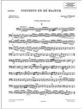 Concerto en Ré majeur - Guitare et Trio à Cordes - VIVALDI - Partition